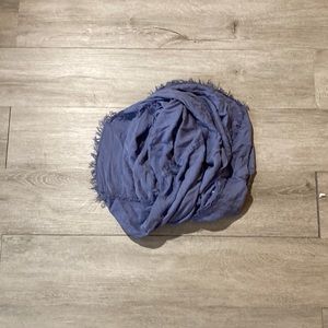 Periwinkle infinity scarf
